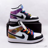 Air Jordan 1 mid Heat Reactive - Photo 2