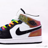 Air Jordan 1 mid Heat Reactive - Photo 7