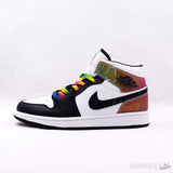 Air Jordan 1 mid Heat Reactive - Photo 1