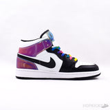 Air Jordan 1 mid Heat Reactive - Photo 3