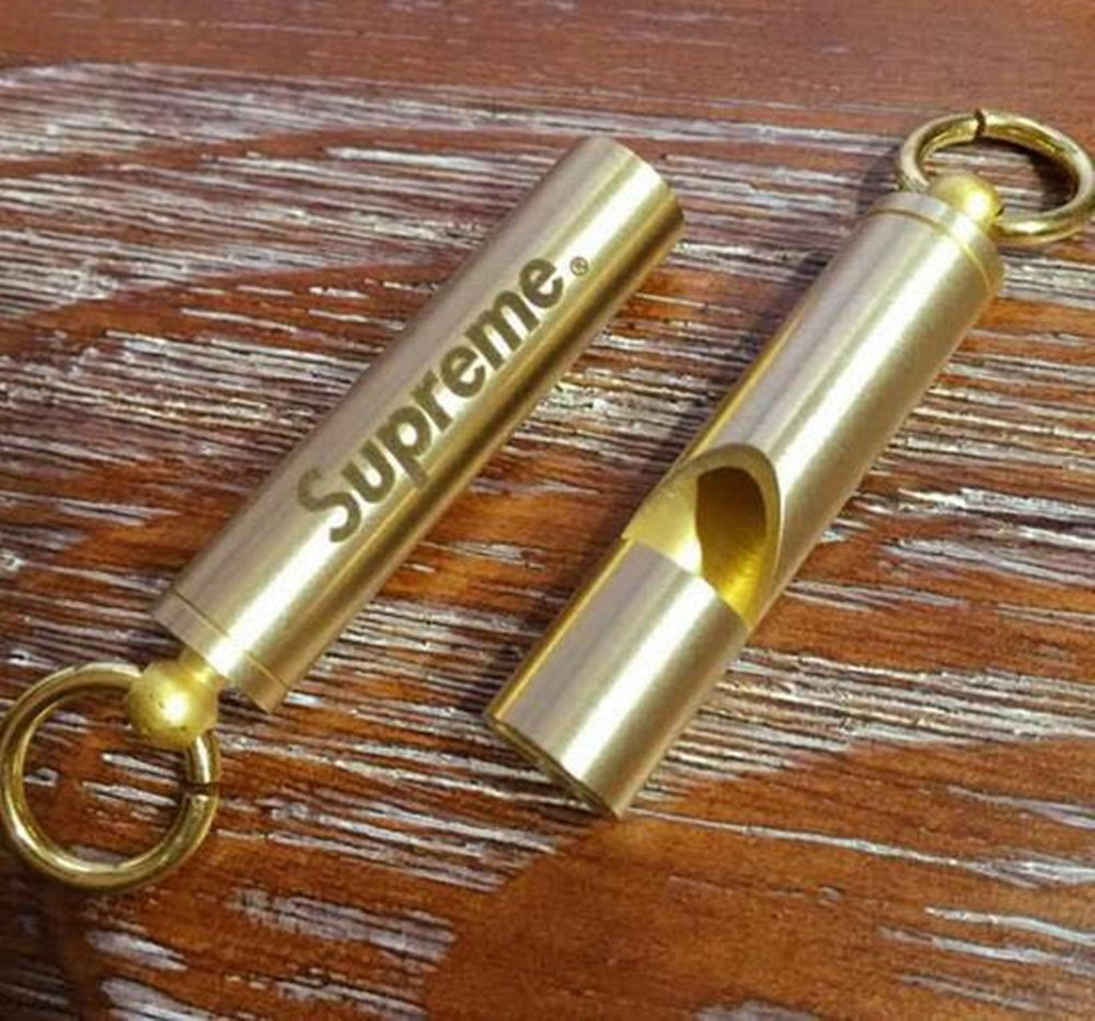 Supreme Whistle locket [ HYPED accessory]