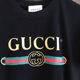 Gucci Black Tee - Photo 2