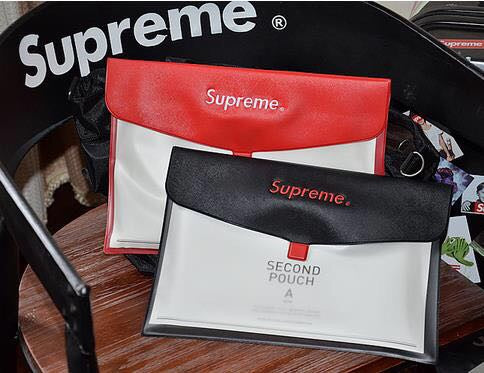 Supreme File Cover Pouch [ HYPEBEAST collection]
