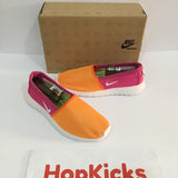 WOMEN NIKE ROSHE RUN SLIP - PINK/ORANGE - Photo 4