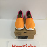 WOMEN NIKE ROSHE RUN SLIP - PINK/ORANGE - Photo 3