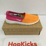 WOMEN NIKE ROSHE RUN SLIP - PINK/ORANGE - Photo 2