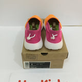 WOMEN NIKE ROSHE RUN SLIP - PINK/ORANGE - Photo 5