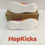 WOMEN NIKE ROSHE RUN SLIP - PINK/ORANGE - Photo 6