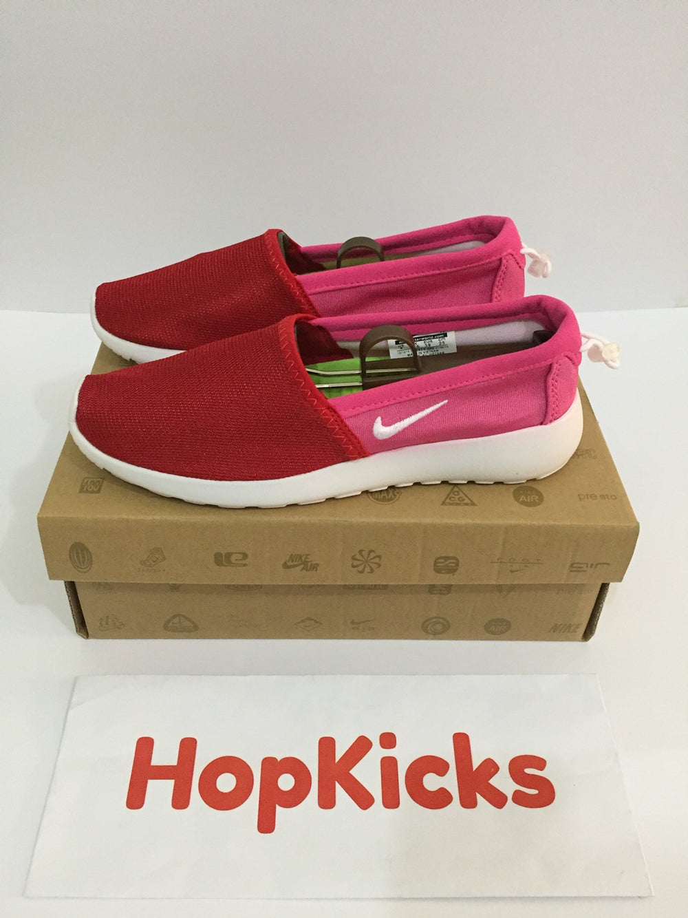 Nike Roshe Slip Red Pink
