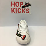 Floral Embroidered Low-Top Sneakers - Photo 5