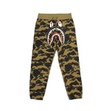 Bape Camo Green Sweat Pants - Photo 1
