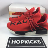 Pharrell x adidas NMD Human Race Red - Photo 4