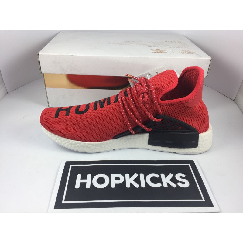 Pharrell x adidas NMD Human Race Red