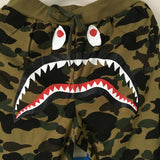 Bape Camo Green Sweat Pants - Photo 3