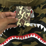 Bape Camo Green Sweat Pants - Photo 4