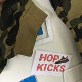 Bape Camo Green Sweat Pants - Photo 5