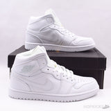 Air Jordan 1 Hi Triple White - Photo 2