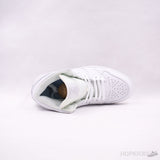 Air Jordan 1 Hi Triple White - Photo 8