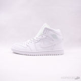Air Jordan 1 Hi Triple White - Photo 1