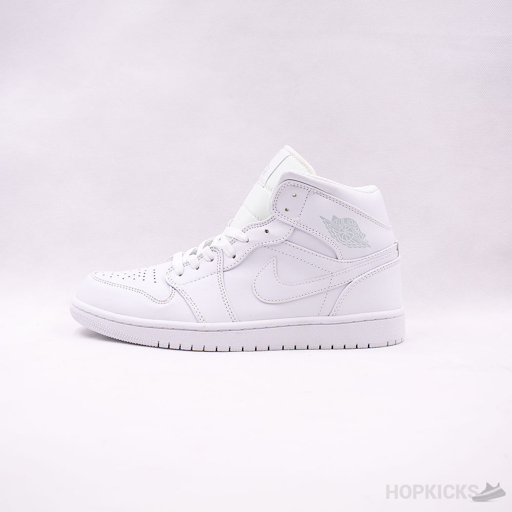 Air Jordan 1 Hi Triple White