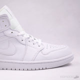 Air Jordan 1 Hi Triple White - Photo 7