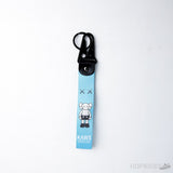 Street Wear Owlbill Buckle Keychain - Photo 5
