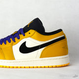 Air Jordan 1 Low Lakers - Photo 7