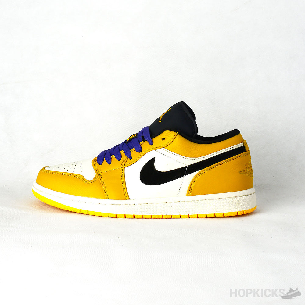 Air Jordan 1 Low Lakers