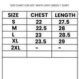 Off-White Light Green T-Shirt - Photo 5