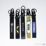 Multiple Lanyard Stripes Keychain - Photo 1