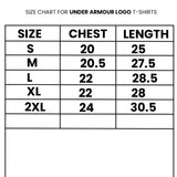 Under Armour Logo Black T-Shirt - Photo 5