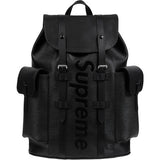 Louis Vuitton x Supreme Christopher Black Backpack [ DOT PERFECT VERSION ] - Photo 1