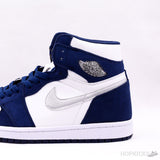 Air Jordan 1 High Midnight Navy - Photo 7