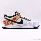 Dunk Low SE Sail Multi-Camo - Photo 3