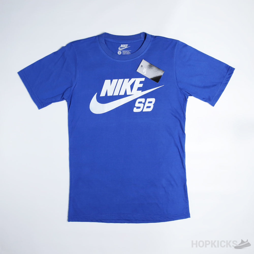 Nike SB Blue T-Shirt
