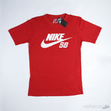 Nike SB Red T-Shirt - Photo 1