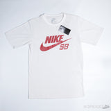Nike SB White T-Shirt - Photo 1
