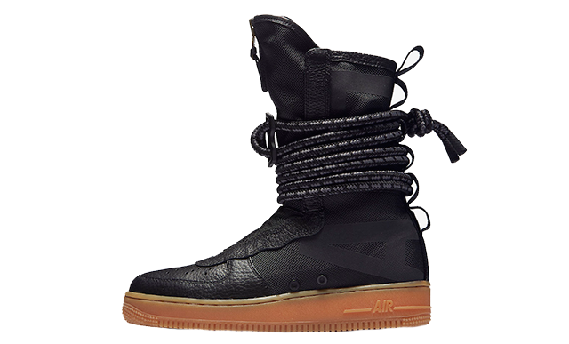 Nike SF Air Force 1 Hi Boot Black Gum