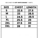 Off-White Orange T-Shirt - Photo 6