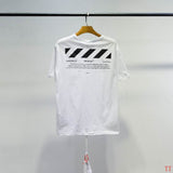 OFF-WHITE T SHIRT 01 Diagonals WHITE [ TOP MATERIALS ] - Photo 2