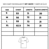Off-White Fade Green Arrow Black T-Shirt - Photo 4