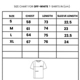 Off-White Blue Paint Print White T-Shirt - Photo 5