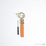 Luxury H Logo Keyring Keychain - Photo 3