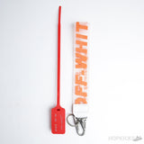 Off-White Belt Transparent Keychains - Photo 4