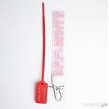 Off-White Belt Transparent Keychains - Photo 5