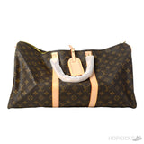 LV Keepall Bandoulière Travel Bag Brown - Photo 1