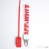 Off-White Belt Transparent Keychains - Photo 6