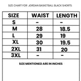 Jordan Basketball Black Shorts - Photo 2