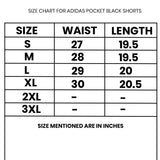 Adidas Pocket Black Shorts - Photo 3