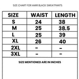 Amiri Black Sweatpants - Photo 3